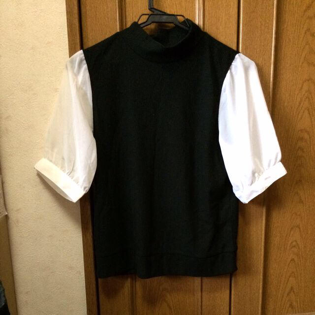 WEGO(ウィゴー)の袖シースルー レディースのトップス(Tシャツ(半袖/袖なし))の商品写真