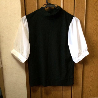 ウィゴー(WEGO)の袖シースルー(Tシャツ(半袖/袖なし))