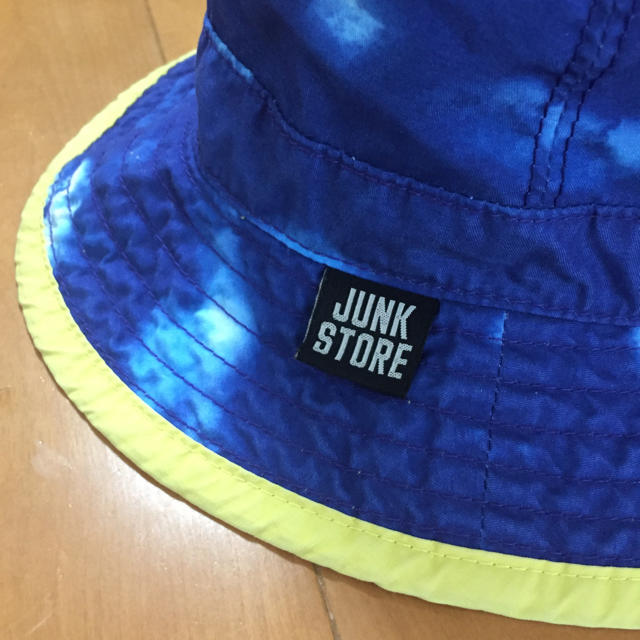 JUNK STORE(ジャンクストアー)のJUNK STORE リバーシブル ハット キッズ/ベビー/マタニティのこども用ファッション小物(帽子)の商品写真
