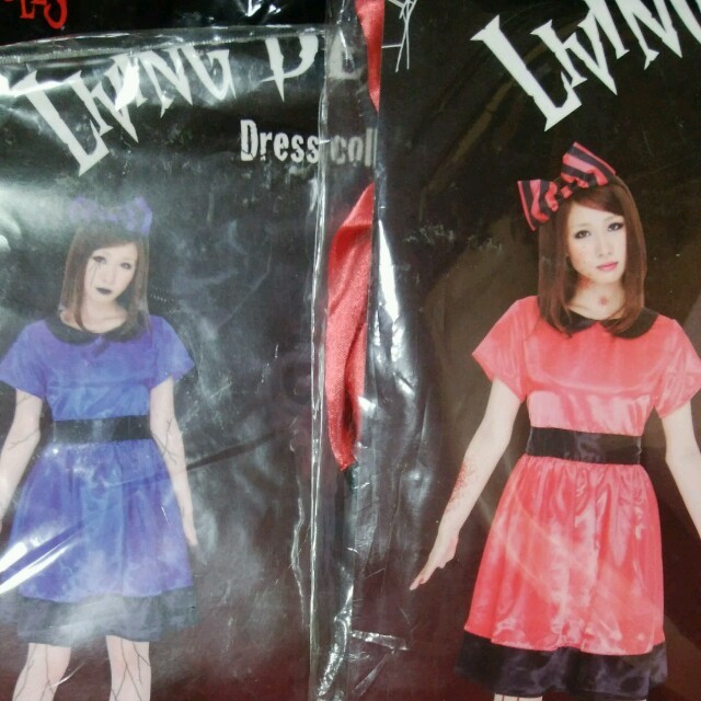 2着セット ローズ&バイオレット リビングデッドドールズ レア コスプレ 衣装 | フリマアプリ ラクマ
