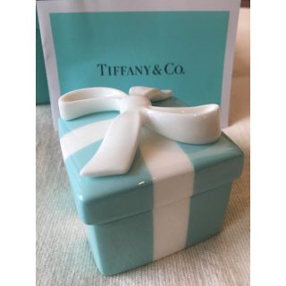 ティファニー(Tiffany & Co.)のTIFFANY☆新品未使用 ティファニー (小物入れ)