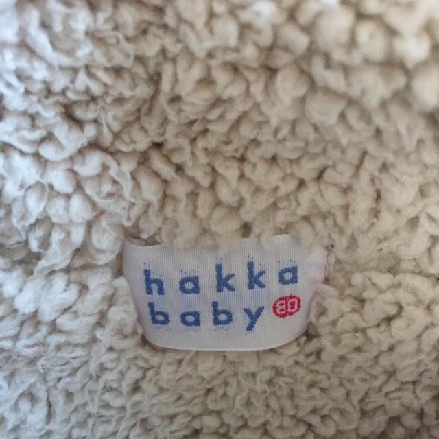 hakka baby(ハッカベビー)のハッカベビー ベスト キッズ/ベビー/マタニティのベビー服(~85cm)(ジャケット/コート)の商品写真