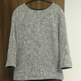 ブラックバイマウジー(BLACK by moussy)のBLACK BY MOUSSY ツイードプルオーバー(シャツ/ブラウス(長袖/七分))