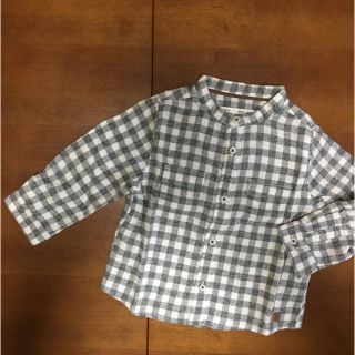 ザラキッズ(ZARA KIDS)のmre様専用 ザラ 新品未使用 ベビーネルシャツ(その他)