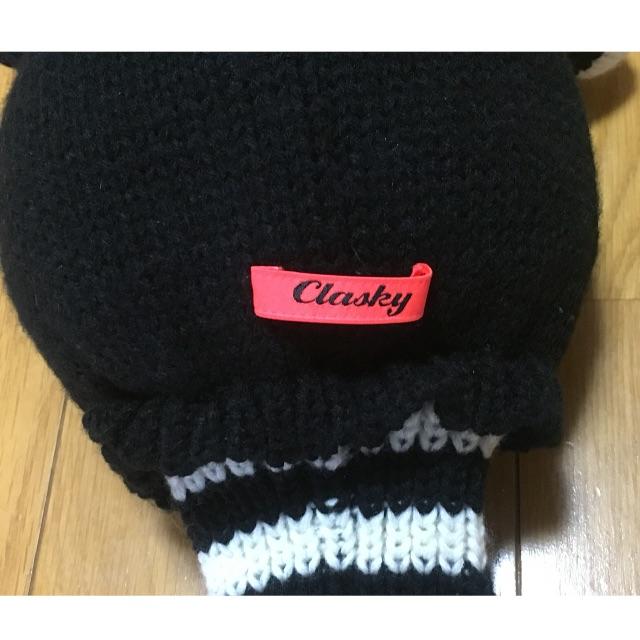 Clasky(クラスキー)の未使用！Claskyのヘッドカバー スポーツ/アウトドアのゴルフ(その他)の商品写真