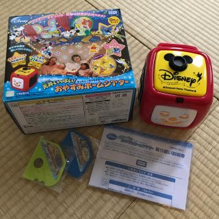 ディズニー(Disney)の【美品】ディズニー おやすみホームシアター(オルゴールメリー/モービル)