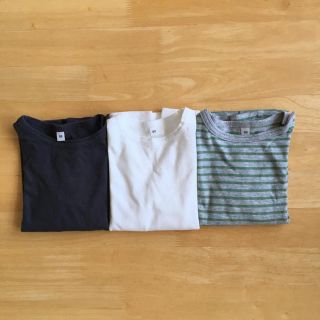 ムジルシリョウヒン(MUJI (無印良品))の無印良品 80㎝ 長袖Tシャツ セット(シャツ/カットソー)