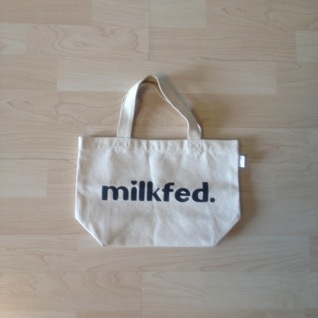 MILKFED.(ミルクフェド)のmilk fed♡♡ レディースのバッグ(トートバッグ)の商品写真