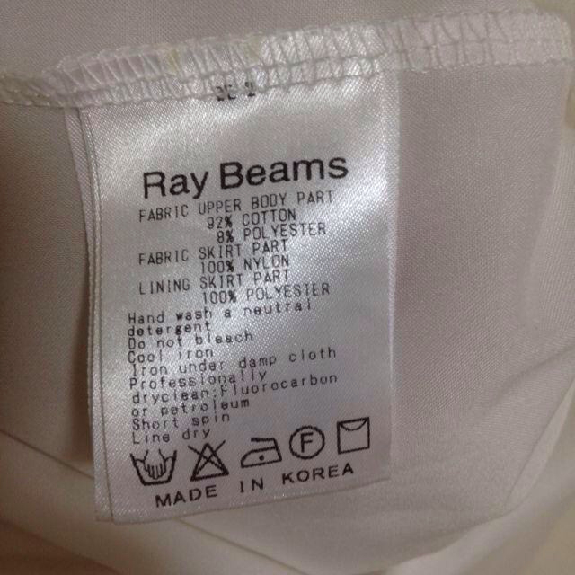 BEAMS(ビームス)のRay BEAMS ワンピース レディースのワンピース(ミニワンピース)の商品写真