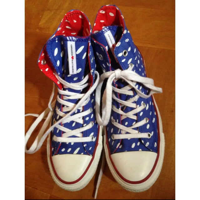 marimekko(マリメッコ)のMarimekko x converse サイズ 4 (23cm) レディースの靴/シューズ(スニーカー)の商品写真