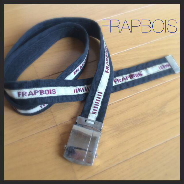 FRAPBOIS(フラボア)のFRAPBOIS♡ベルト レディースのファッション小物(ベルト)の商品写真