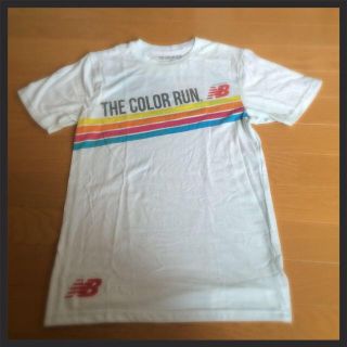 ニューバランス(New Balance)のColor run 参加賞Tシャツ♡(Tシャツ(半袖/袖なし))