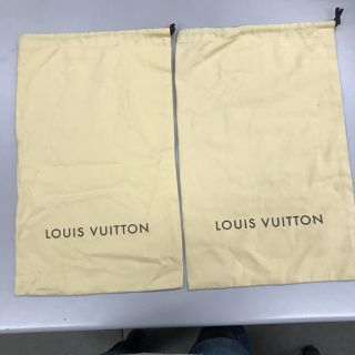 ルイヴィトン(LOUIS VUITTON)のルイヴィトン シューズケース(ハンドバッグ)