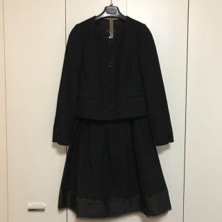 トゥービーシック(TO BE CHIC)のTO BE CHIC   ブラックスーツ(スーツ)