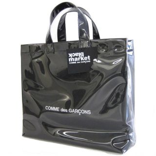 コムデギャルソン(COMME des GARCONS)のブラックマーケット 限定 PVC 阪急うめだ購入 コムデギャルソン 送料込(トートバッグ)