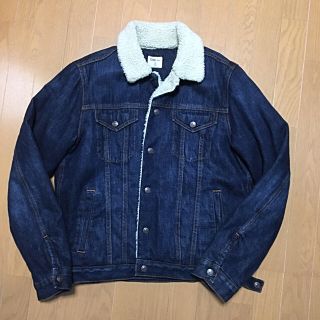 ギャップ(GAP)のGAP ボアデニムジャケット メンズ Mサイズ(Gジャン/デニムジャケット)