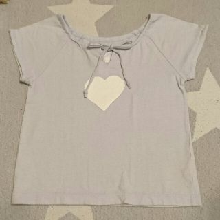 アニエスベー(agnes b.)のアニエスベー  2T ハートT(Tシャツ/カットソー)