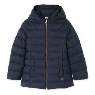 プチバトー(PETIT BATEAU)のプチバトー　5ans 中綿入りナイロンジャケット　アウター　コート　4ans(コート)