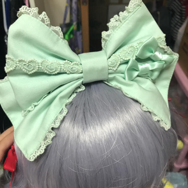 Angelic Pretty(アンジェリックプリティー)のジャンパースカート レディースのワンピース(ロングワンピース/マキシワンピース)の商品写真