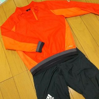 アディダス(adidas)の美品☆120☆セットアップ(ジャケット/上着)