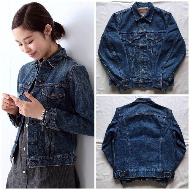 Levi's - 希少サイズ 80sビンテージ USA製 リーバイス70506 デニム