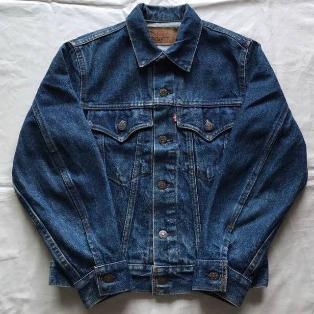 Levi's - 希少サイズ 80sビンテージ USA製 リーバイス70506 デニム