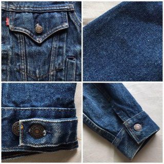 Levi's - 希少サイズ 80sビンテージ USA製 リーバイス70506 デニム