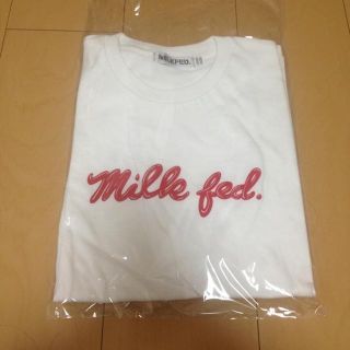 ミルクフェド(MILKFED.)の値下げ♡アイシングロゴTee(Tシャツ(半袖/袖なし))