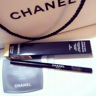 シャネル(CHANEL)のCHANEL*ブラウン*アイライナー*サンプル2点付*ほぼ新品(アイライナー)