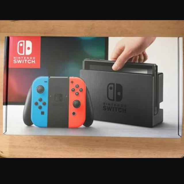 Nintendo Switch(ニンテンドースイッチ)の任天堂 スイッチ 新品未開封 エンタメ/ホビーのゲームソフト/ゲーム機本体(家庭用ゲーム機本体)の商品写真