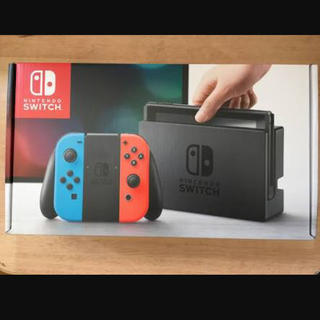 ニンテンドースイッチ(Nintendo Switch)の任天堂 スイッチ 新品未開封(家庭用ゲーム機本体)