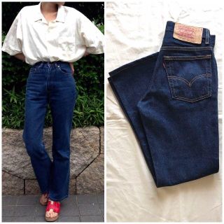 リーバイス(Levi's)のミンピー様専用 ワンウォッシュ程度 USA製ビンテージ リーバイス517 w27(デニム/ジーンズ)