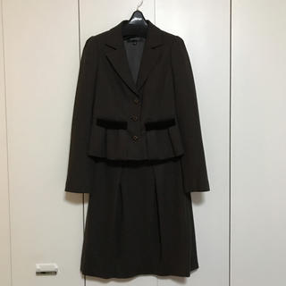 エポカ(EPOCA)のEPOCA  焦げ茶  スーツ(スーツ)