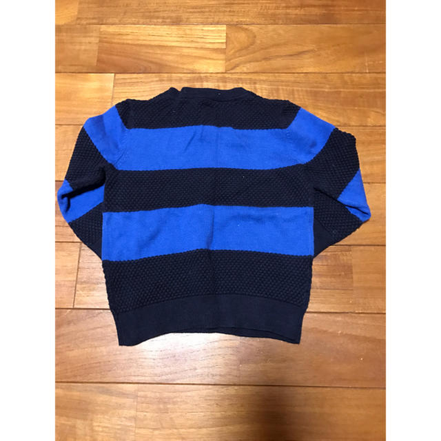 GAP(ギャップ)の【美品】babygap★90★薄手のセーター★ボーダー キッズ/ベビー/マタニティのキッズ服男の子用(90cm~)(ニット)の商品写真