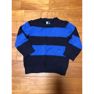 ギャップ(GAP)の【美品】babygap★90★薄手のセーター★ボーダー(ニット)