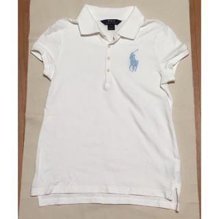 ポロラルフローレン(POLO RALPH LAUREN)のラルフ・ローレン★ガールズ ビッグポニーポロシャツ L(150)(Tシャツ/カットソー)