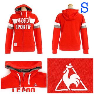 ルコックスポルティフ(le coq sportif)の8,532円《新品》ルコック スポルティフ フーデッド ジャケット S(パーカー)