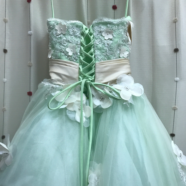 今月末までお値下げ♡プリンセスカラードレス レディースのフォーマル/ドレス(ウェディングドレス)の商品写真