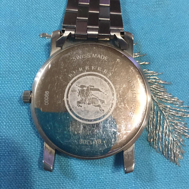 BURBERRY(バーバリー)のよーすけ様専用 Burberry 腕時計 不足部品あり メンズの時計(腕時計(アナログ))の商品写真