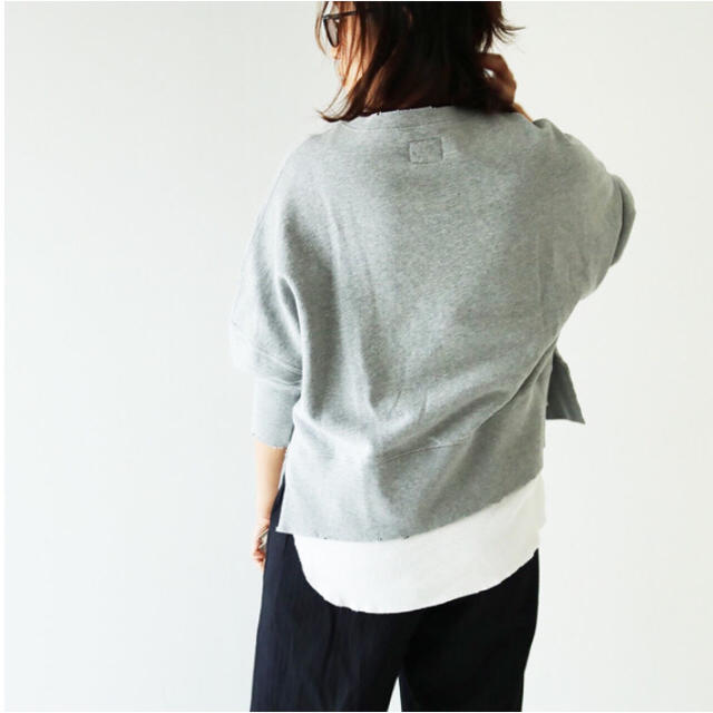 TODAYFUL(トゥデイフル)のTODAYFUL  Layered Wide Sweat レディースのトップス(トレーナー/スウェット)の商品写真