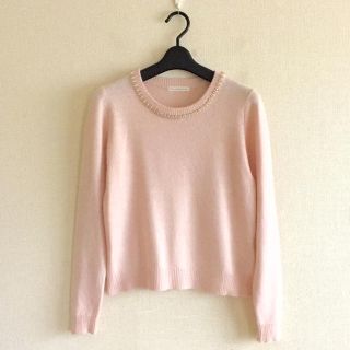 ウィルセレクション(WILLSELECTION)のウィルセレクション♡ビジューニット(ニット/セーター)