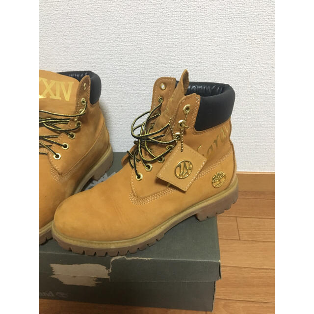 24karats(トゥエンティーフォーカラッツ)のtimberland×24karats メンズの靴/シューズ(ブーツ)の商品写真