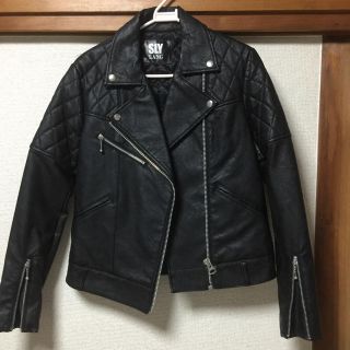 スライ(SLY)のSLY ライダースジャケット 美品(ライダースジャケット)