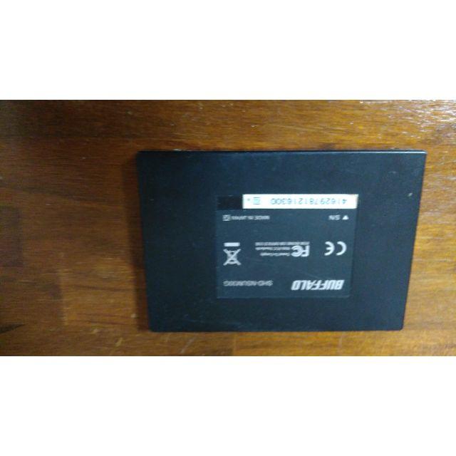 Buffalo(バッファロー)のバッファロー SSD30Gb 中古２個セット ジャンク扱い スマホ/家電/カメラのPC/タブレット(PCパーツ)の商品写真
