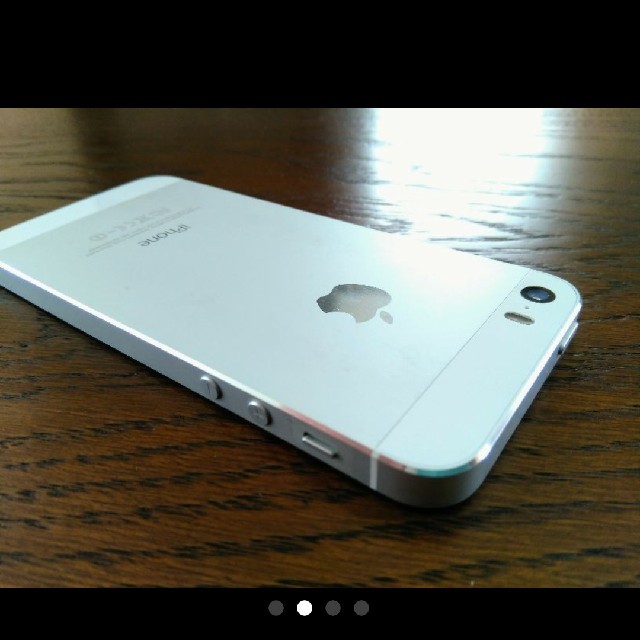 iPhone iPhone5S（16GB）の通販 by ららら♪'s shop｜アイフォーンならラクマ - 超美品！
正規品新作