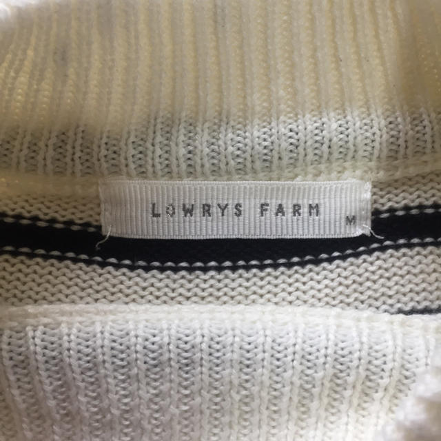 LOWRYS FARM(ローリーズファーム)のLOWRYSFARM♡ボーダーニット レディースのトップス(ニット/セーター)の商品写真