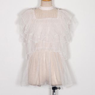 クレイミー(Crayme,)のTulle Frill Tunic(チュニック)