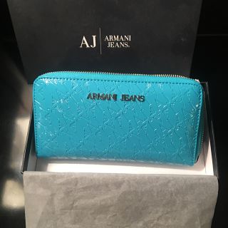 アルマーニジーンズ(ARMANI JEANS)の長財布  アルマーニ  新品  正規品(財布)