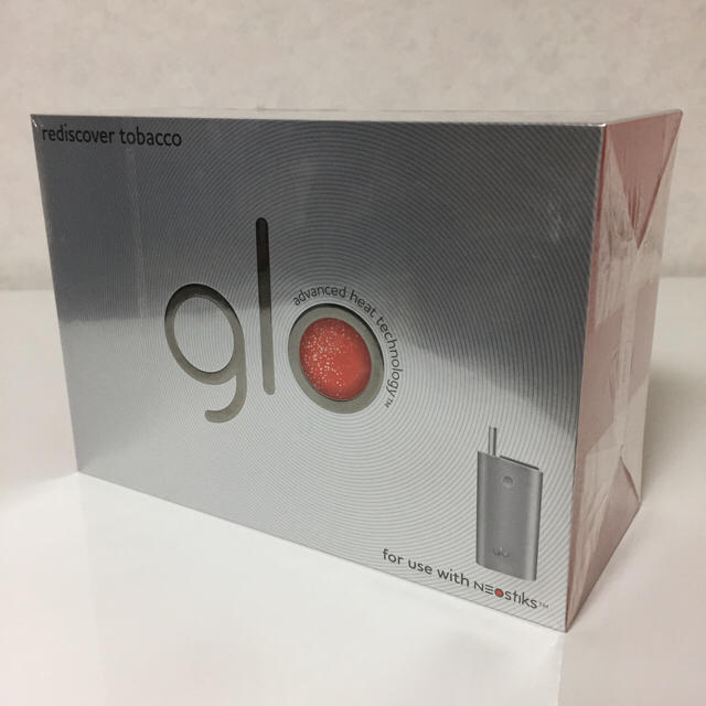 メンズ【新品・未開封】glo グロー スターターキット 電子タバコ