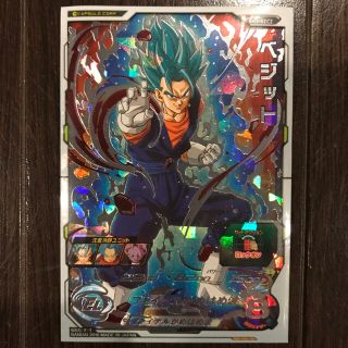 ドラゴンボール(ドラゴンボール)のドラゴンボールヒーローズ ベジット SEC(シングルカード)